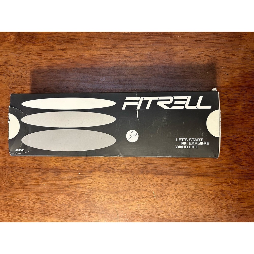 FITRELL 6 Pack Men's Athletic Ankle Socks Cushioned Sports Running Socks 6 PK XL